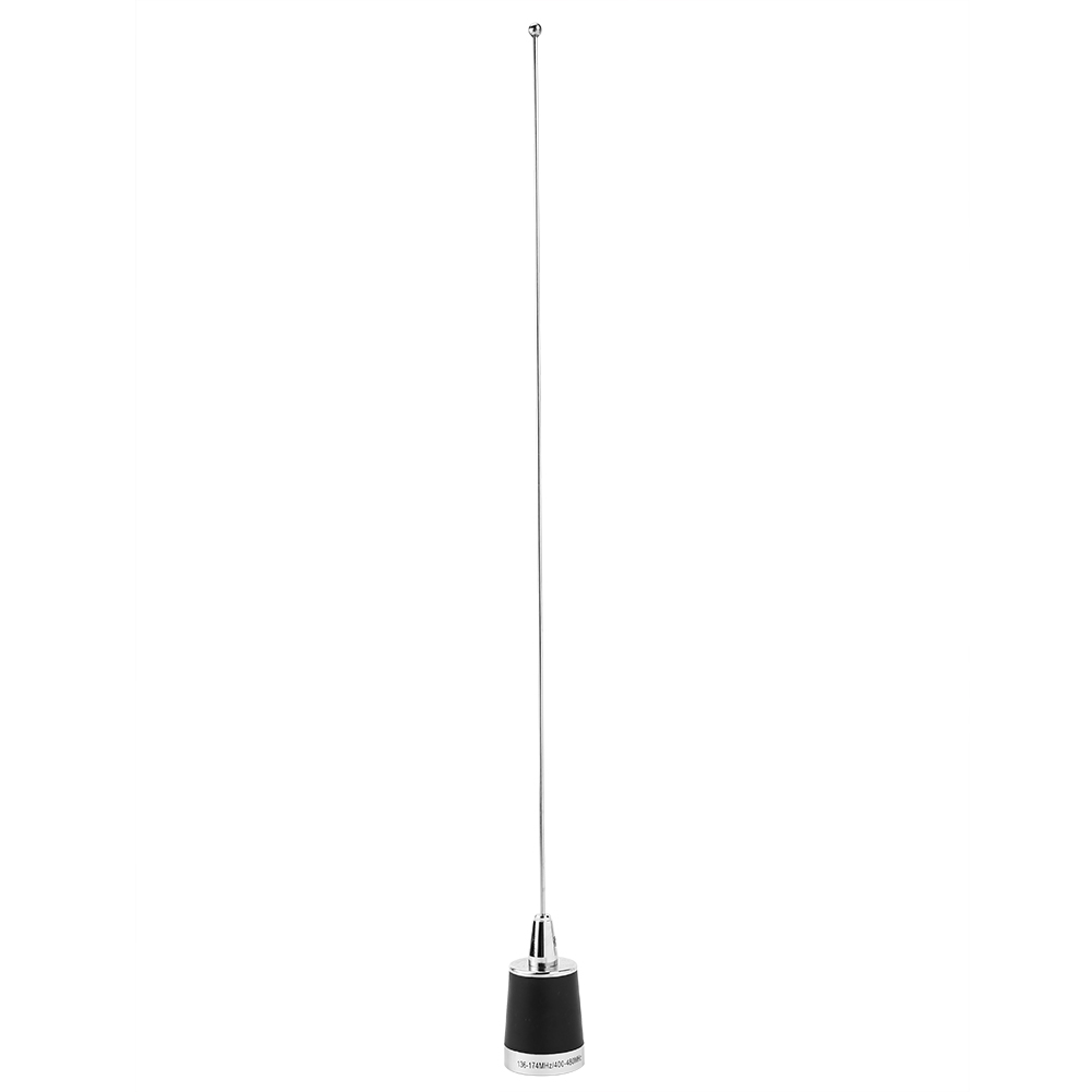 

NMO Connector Dual Band Antenna UHF VHF Aerial for Vehicle Mounted CB Radio, 501 Original