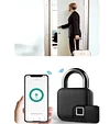 Smart Biometric Hidden Bluetooth Fingerprint Padlock