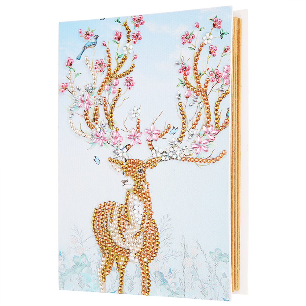 

Forest Elk - 5D DIY Craft Photo Album, 501 Original
