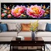Peony-11CT Stamped Cross Stitch 135*40cm/53.15*15.75in(Big Size)