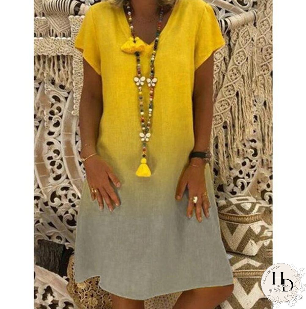 Women Casual Loose Dress Colors Pluse Sizes Batwing Solid Beach Boho Splice Pocket Dress Fashion Summer Dresses Robe Femme