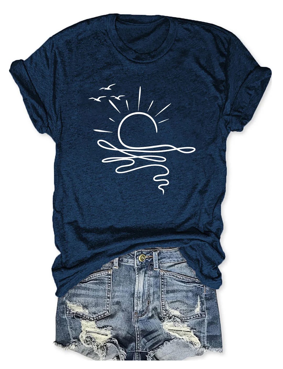 Sun Ocean T-shirt
