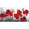 Poppy -11CT Stamped Cross Stitch Kit(80*40cm)