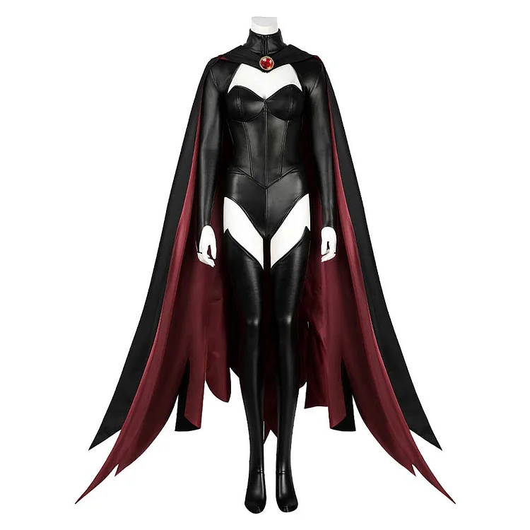 X-Men '97 (2024) Goblin Queen Madelyne Pryor Black Outfits Cosplay Costume Halloween Carnival Suit