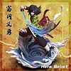 1/6 Scale Giyu Tomioka - Demon Slayer: Kimetsu no Yaiba Resin Statue - Hero&nbsp;Belief Studios [In Stock]