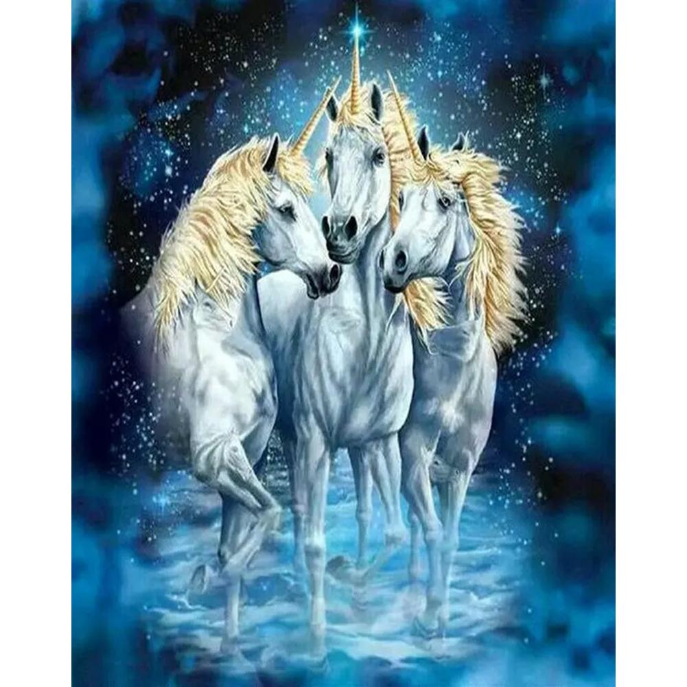 

40x50cm - Paint By Numbers Horse Gift, 501 Original