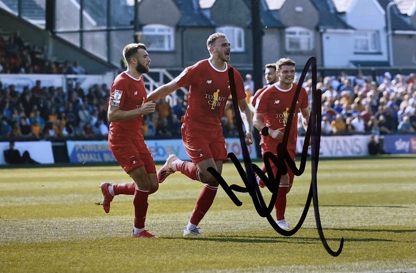 Harry Smith Genuine Hand Signed Leyton Orient 6X4 Photo Poster painting