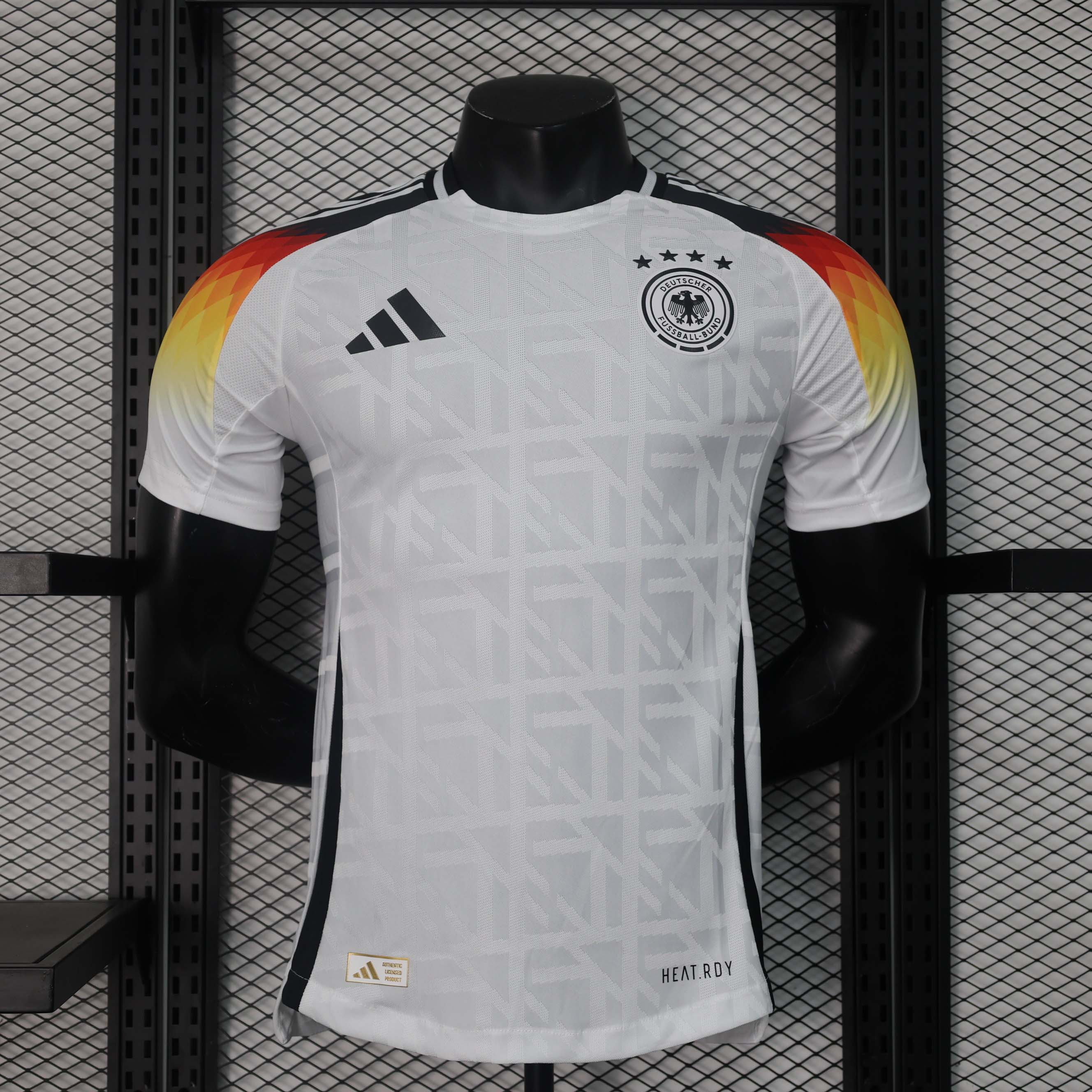 2024 Player Version Germany Home Soccer JerseyFootball Shirt 1:1 Thai Quality