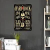 Hard Rock - Vintage Metal Signs - 20*30cm/30*40cm - Music