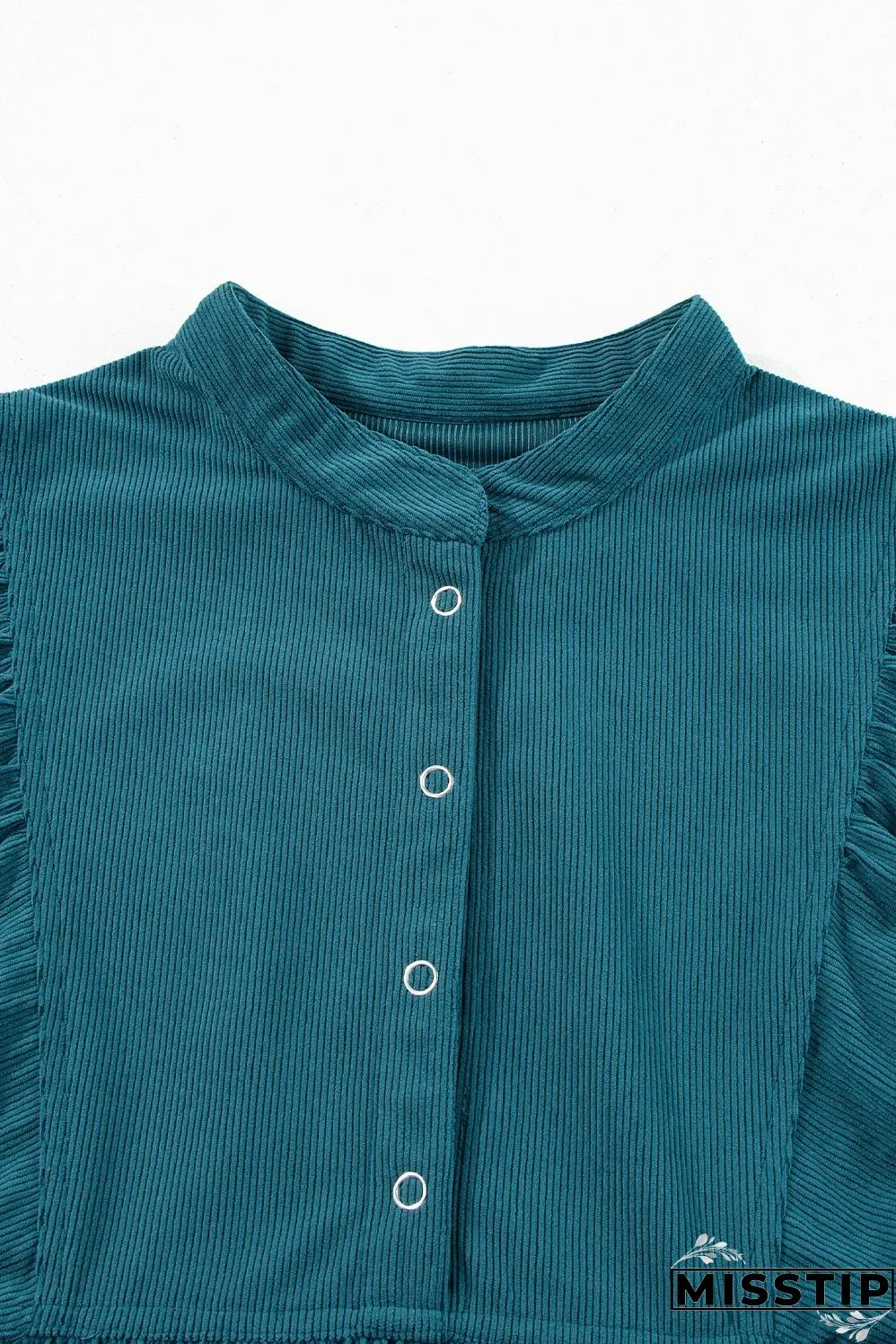 Casual Maternity Corduroy Dress