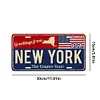 License New York - Car License(12*6Inch)