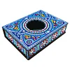 DIY Diamond Painting Mandala Jewelry Storage Box DIY Special Shaped Drill Case Kits