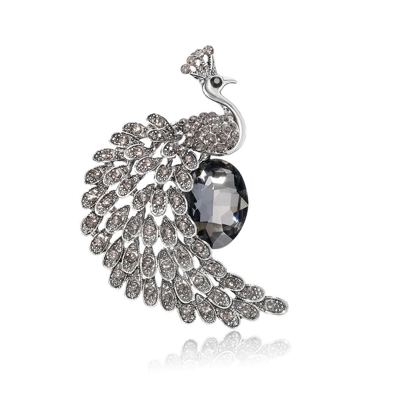 Luxurious Animal Alloy Inlay Rhinestones Women’s Brooches