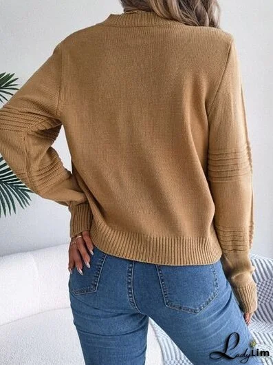 Timeless and Elegant Sweater