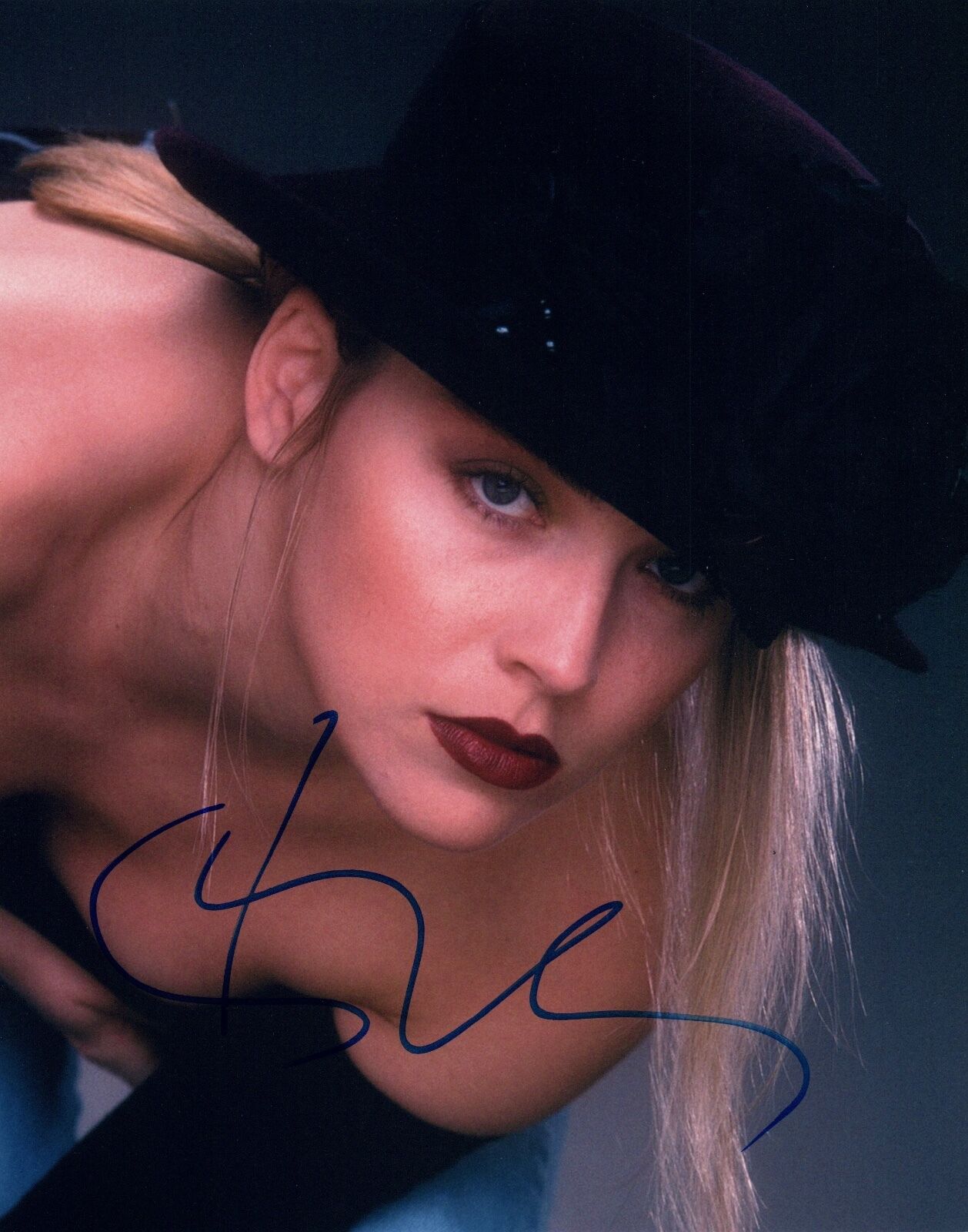 Sharon Stone Signed Autographed 8x10 Photo Poster painting Basic Instinct Hot Sexy COA VD