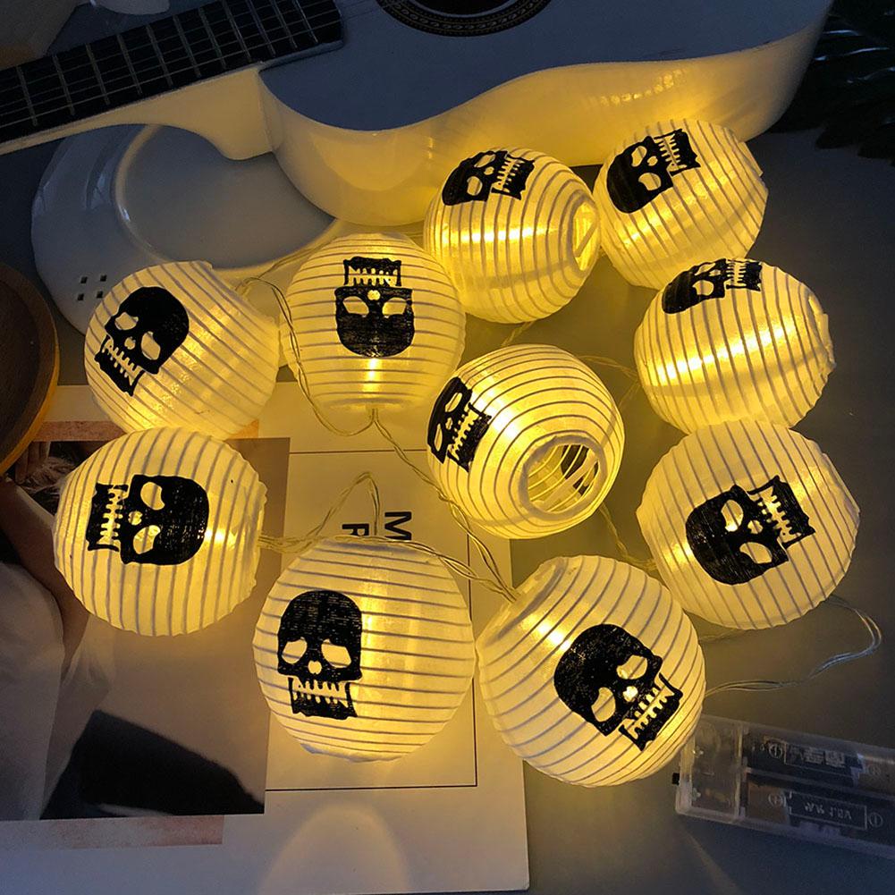

10 LED Halloween Luminescent Hand-Held Lantern Decor Lights String, Shantou, 501 Original
