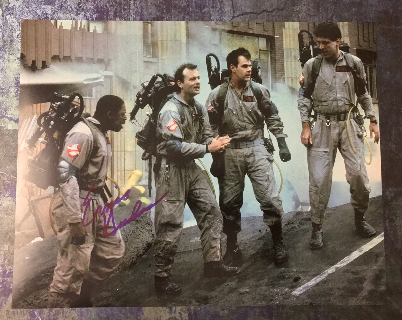 GFA Ghostbusters Winston * ERNIE HUDSON * Signed Autographed 12x18 Photo Poster painting AD1 COA