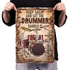 Keep Calm And Let The Drummer Handle It - Vintage Metal Signs - 20*30cm/30*40cm - Music