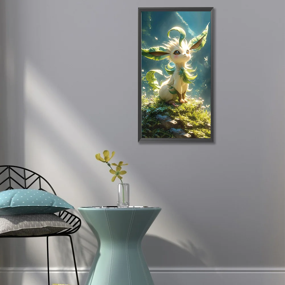 Diamond Painting - Full Round Drill - Pet Genie(Canvas|30*55cm)