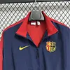 2025/2026 Barcelona Windbreaker Royal Blue Football Shirt 1:1 Thai Quality