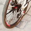 Bicycle Display Stand Wheel Hub Repair Rack MTB Bike Floor Parking Holders