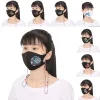diamond painting Mask with chain
