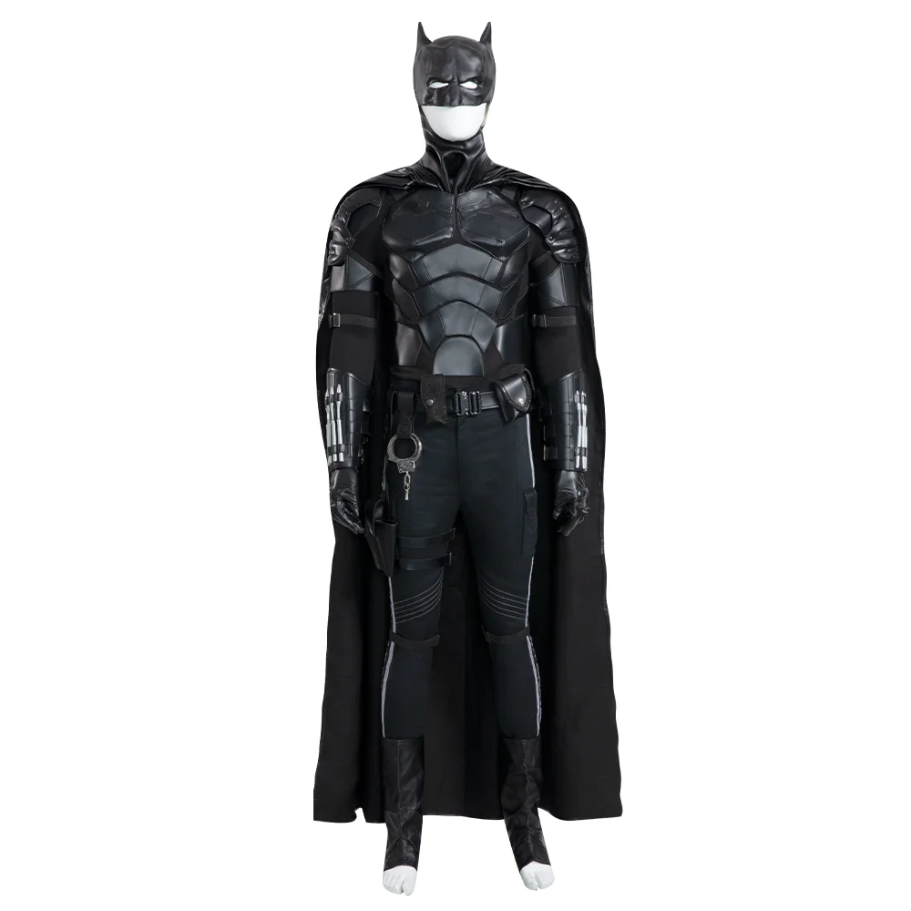Robert Pattinson Cosplay Costume THE Batman Movie Adult Outfit