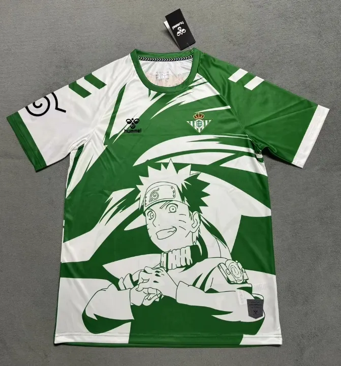 Betis 2025-26 Hokage Edition Jersey - Fan Edition