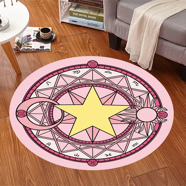 Sakura Magic Circle Carpet