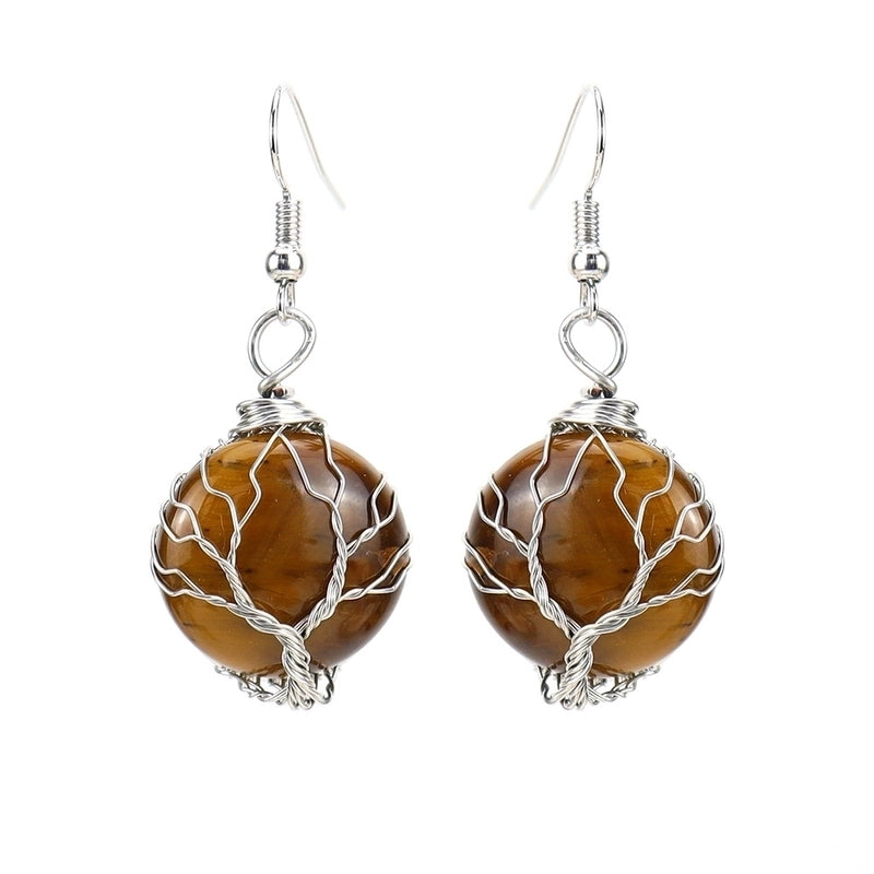 1 Pair Casual Geometric Alloy Drop Earrings