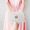 (US Local)6pcs Rose Diamond Painting Greeting Cards Handmade Diamond Art Cards for Adults