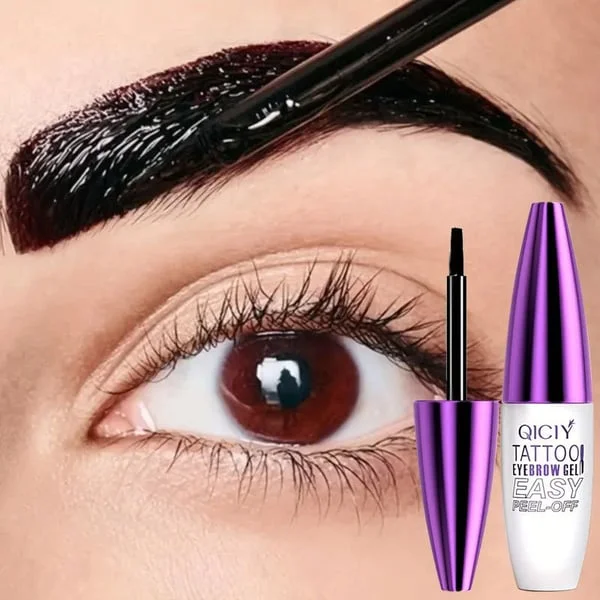 Semi-Permanent Tattoo Eyebrow Gel