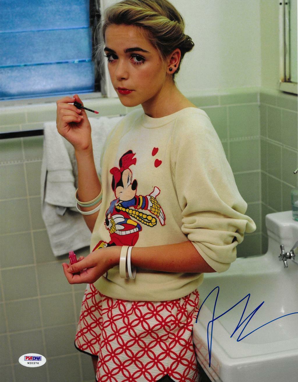 Kiernan Shipka Signed Authentic Autographed 11x14 Photo Poster painting PSA/DNA #W20376