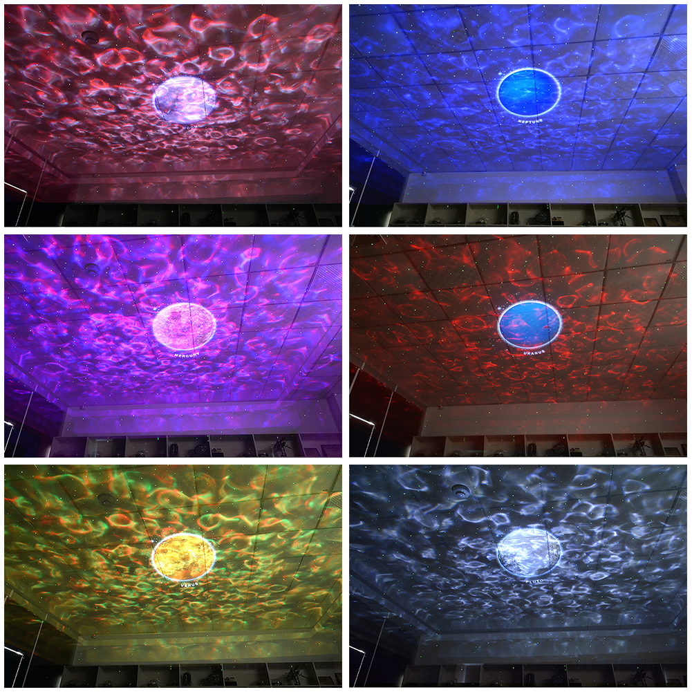 

Starry Sky Projector Bluetooth-compatible Voice Control Music Player Light, 501 Original