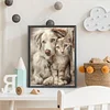 Cat Dog - Full Round Drill Diamond Painting