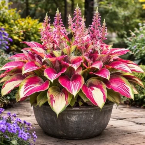 🪴Ruby Heart Serenade Hosta Bulbs🌟High-Yield🌟 