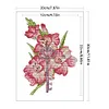 【Limited Stock Sale】Flower Wealth-September-14CT Stamped Cross Stitch 20*30cm/7.87*11.81in tapestrymarket