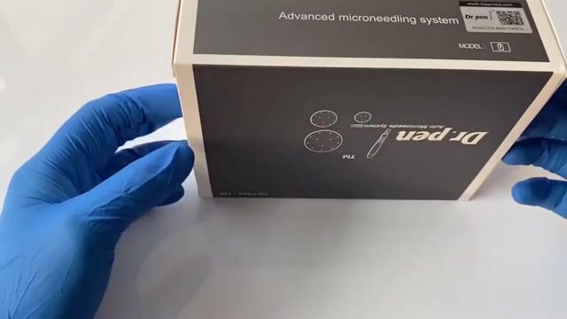 Dr. Pen M8 Microneedling Pen with 12 Cartridges