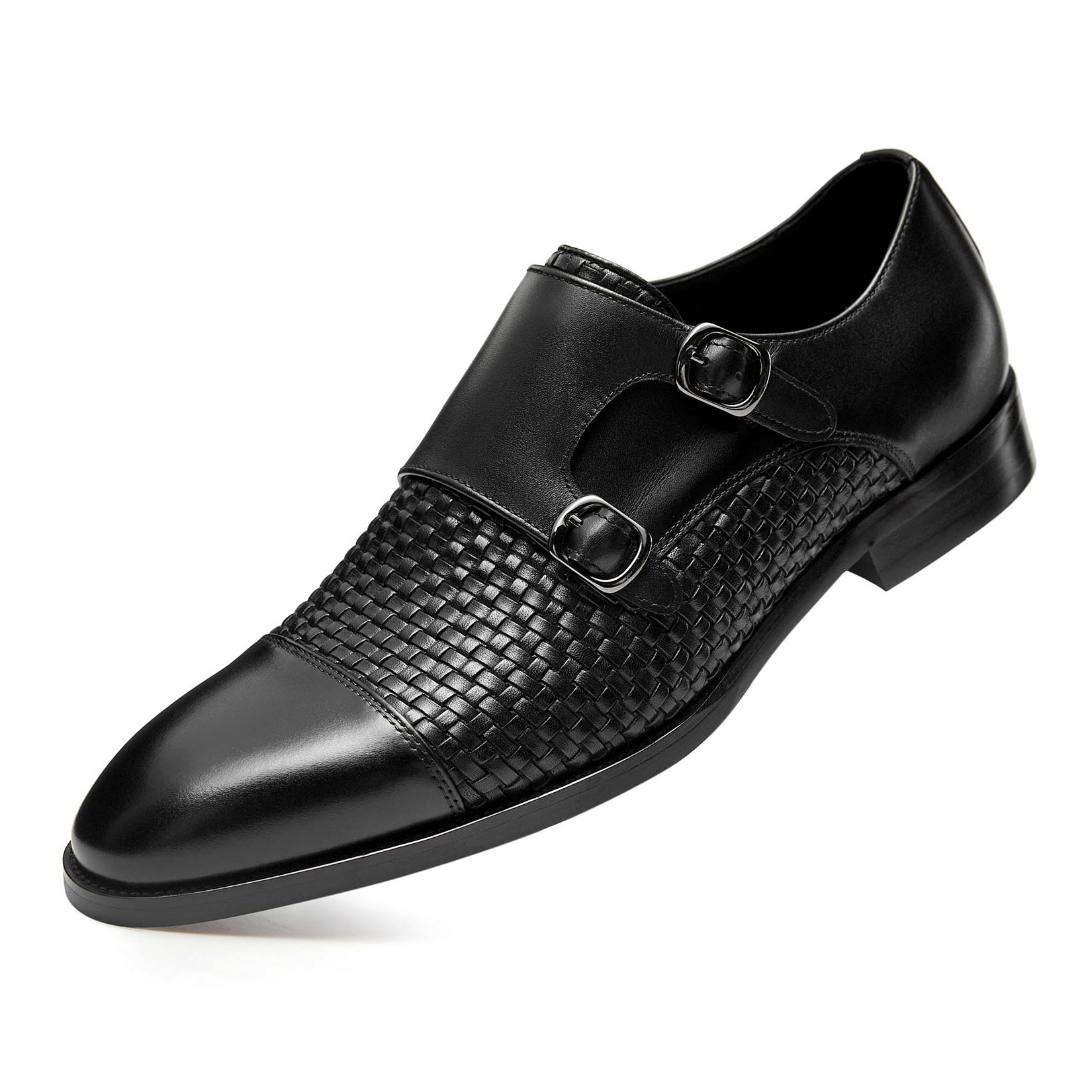 Gifennse | Men's Leather (Genuine) High Quality Dress Shoes