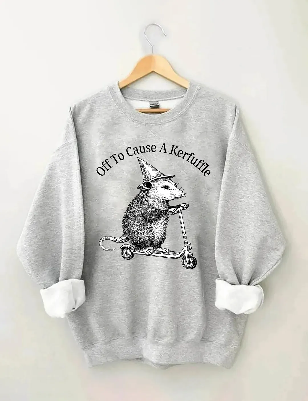 Off To Cause A Kerfuffle Sweatshirt