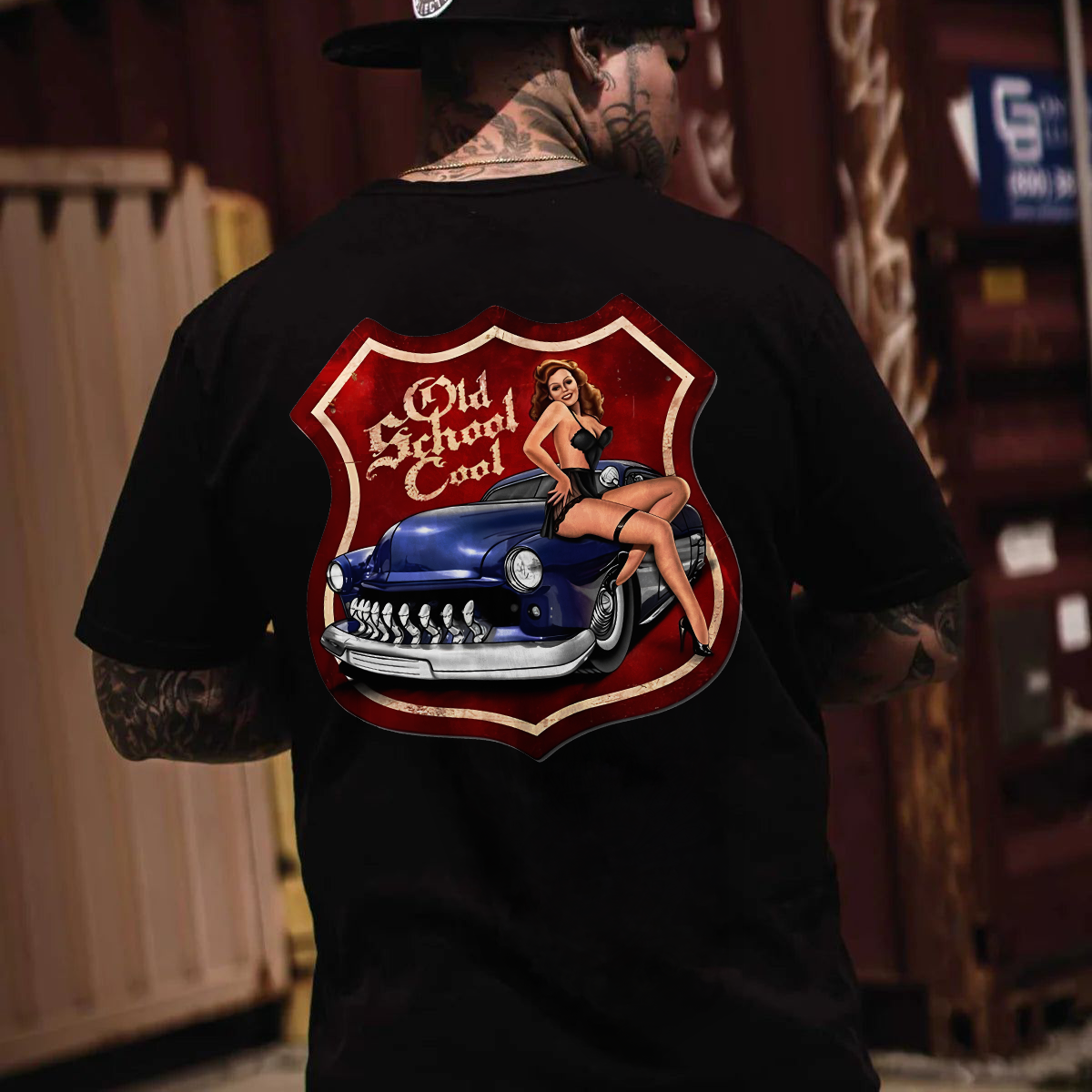 Old School Cool T-shirt
