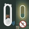 USB Veilleuse Anti-moustiques &Agrave; Ultrasons Anti-moustiques Enfichable 