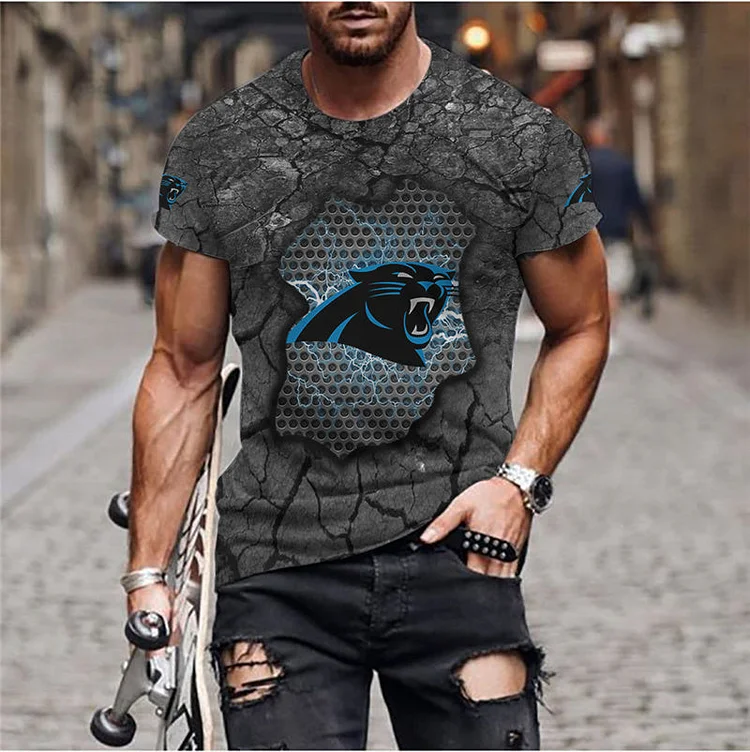 Carolina Panthers  All Over Print T-Shirt