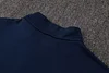 Joyfball 2025 Portugal Half-Pull Training Suit Royal blue Football Shirt