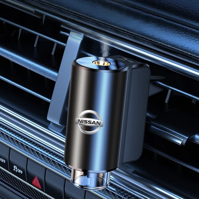 Air Outlet Of Intelligent Vehicle-mounted Aromatherapy Machine