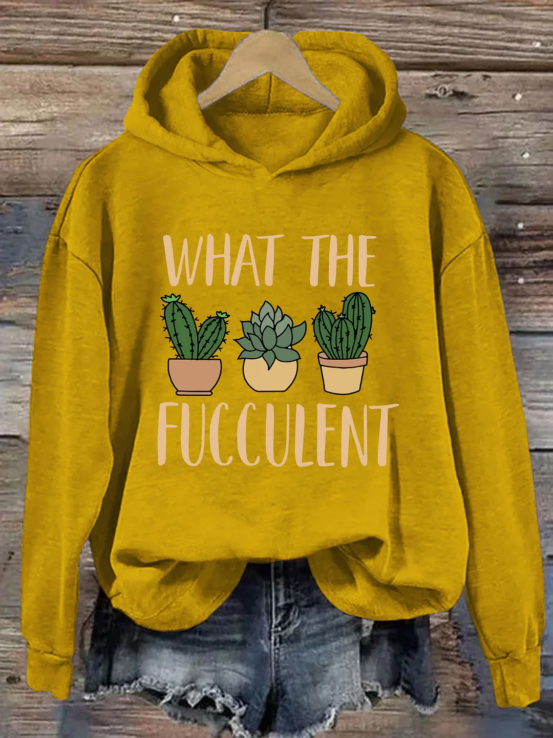 Succulent Hoodie