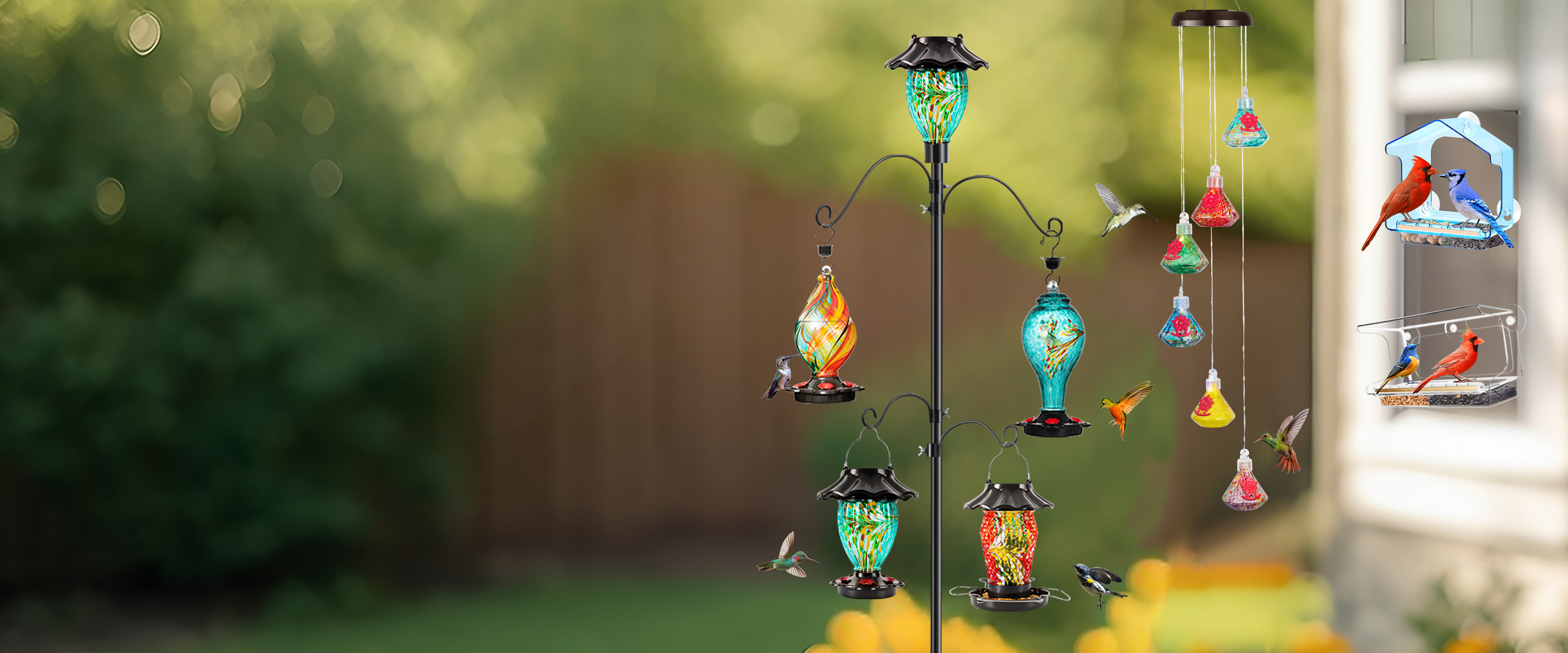 <p>HummingbirdFeeder</p><p>Home &amp; Garden Decor</p>