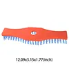 Polyester Cleaning Brush High-Efficiency Universal Garden Weeding Brush Wear-Resistant for Deck Garden Yard Floor Patio Farm Tile Grout
