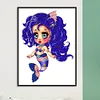 uk.everydayedeals (Limited Stock)Diamond Painting - Crystal Rhinestone - Girl