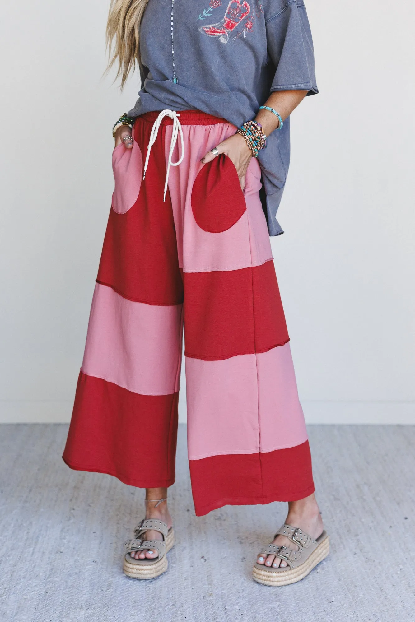 The Nest Coastline Cool Pants - Brick